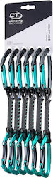 Climbing Technology Skylotec Lime Satz Dy 12 Cm 6er Pack Kletter-Quickdraws Anthrazit Blau Marine