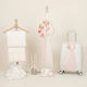 O nounos Taufset mit Blumen Thema