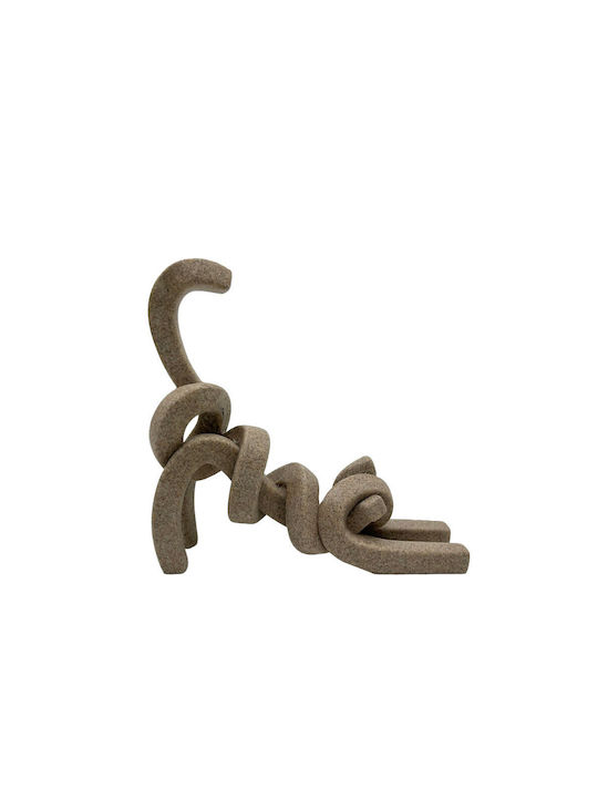 InTheBox Διακοσμητική Γάτα Πολυρητίνης Belma 24.5x6.5x22.8cm InTheBox Διακοσμητική Γάτα Πολυρητίνης Belma 24.5x6.5x22.8cm