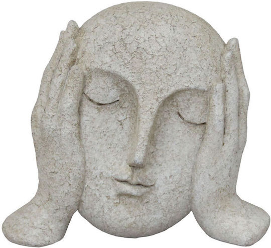 InTheBox Διακοσμητική Προτομή Πολυρητίνης 19.5x8x16.2cm