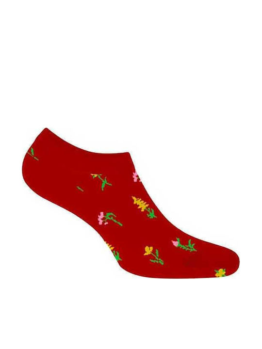 Walk Women's Red Socks