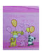 Sunshine Nursery Swaddling Velvet Pink Blanket 80x90cm