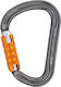 Petzl William Carabinier De Alpinism Triact-lock Gri