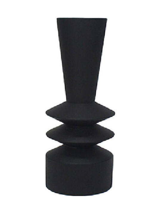 InTheBox ZIK Metal Candle Holder in Black Colour 15x15x55cm