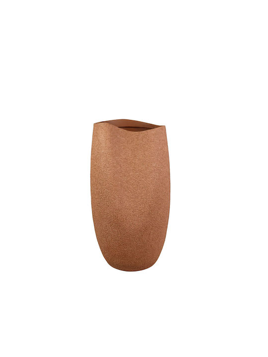 InTheBox Decorative Polyresin Vase Aitherium Red 20.5x20.5xH37.5cm