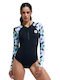 Roxy Active Women Long Sleeve Sun Protection Shirt Grey