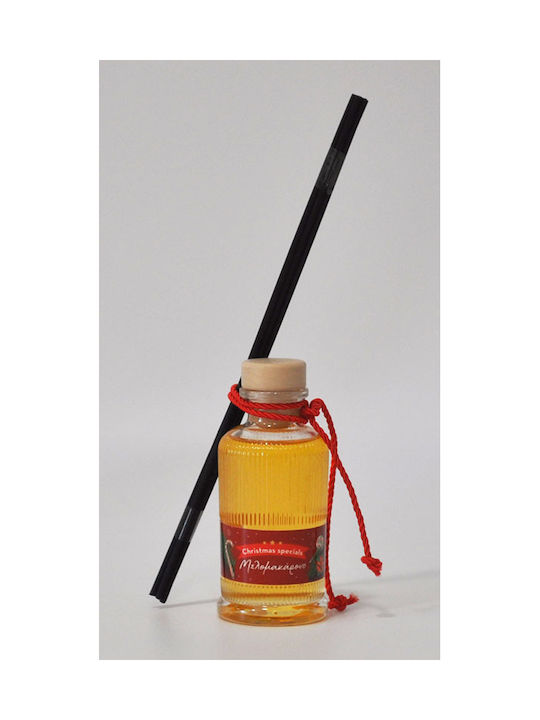 We Luv Aromas Home Fragrance Sticks with Melomakarono Scent 1333-01 100ml