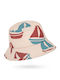Konges Slojd Kids' Hat Bucket Fabric Beige