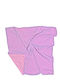 Project Soma X Barbie Women's Silk Shawl Blue