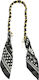 3-2618 Decorative Bag Chain Bow Savil Black