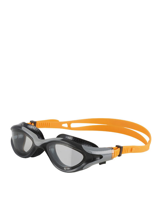 AMILA Swimming Goggles Adults with Anti-Glare L...