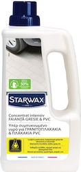 Starwax Επαγγελματικό Καθαριστικό Υγρό Πατώματος 1lt Starwax Επαγγελματικό Καθαριστικό Υγρό Πατώματος 1lt