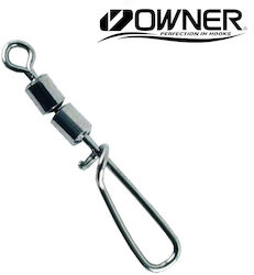 Στριφταροπαραμανα Owner Sinker Hook W Crane Swivel 12