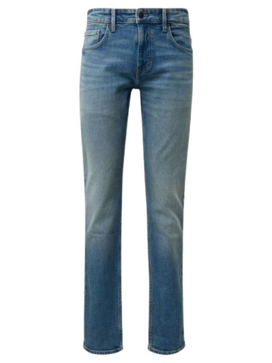 Rick Ανδρικό Παντελόνι Τζιν με Slim Εφαρμογή Denim Blue