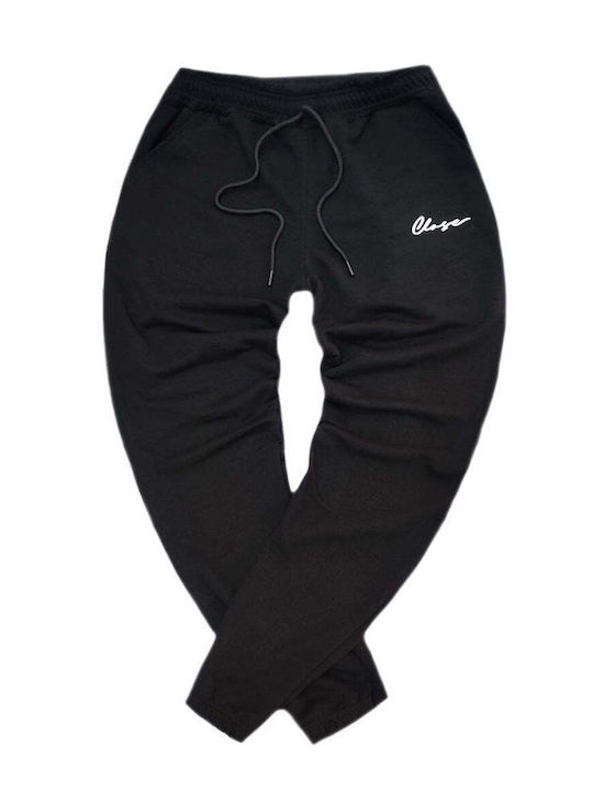 Herren-Sweatpants Jogginghose Schwarz PS26-100-Schwarz