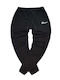 Herren-Sweatpants Jogginghose Schwarz PS26-100-Schwarz