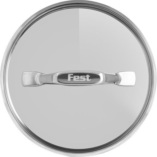 Fest Καπάκι για Κατσαρόλα από Ανοξείδωτο Ατσάλι 18cm 0166816 Fest Καπάκι για Κατσαρόλα από Ανοξείδωτο Ατσάλι 18cm 0166816