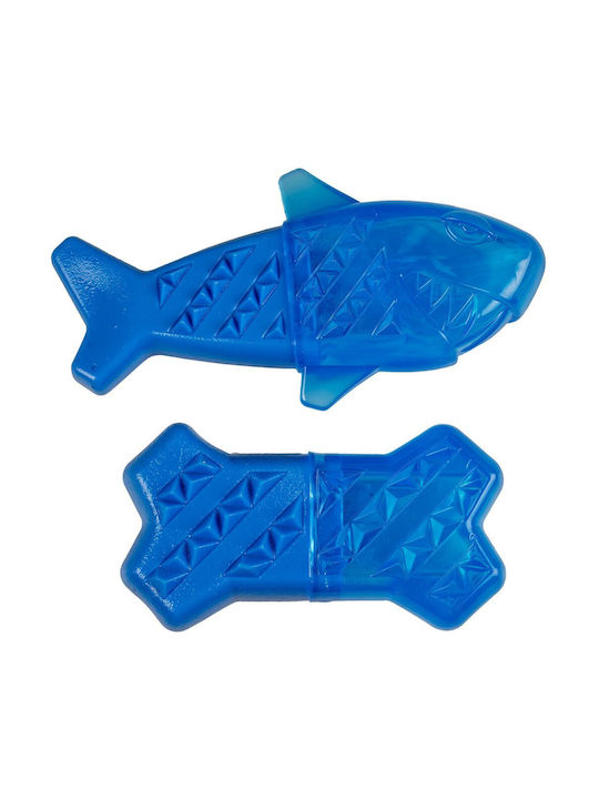 Duvo+ Duvo+ Cooling Rubber Toy Shark Bone 14593