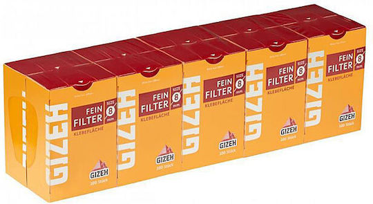 Gizeh Φιλτράκια Regular Box 100φ 8mm 10τεμ