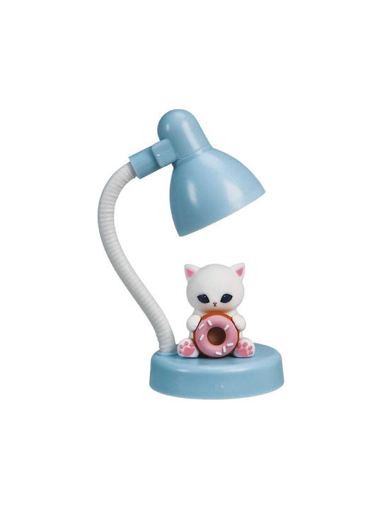 Lumini LED Lampa De Masă Pentru Copii Decorațiune Blueskystudios Mofusand Minilampe Albastră