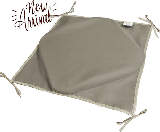 Go Smart Home Sunbed Cushion with Backrest Beige 38x38cm