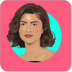 Μαγνητακι Zendaya
