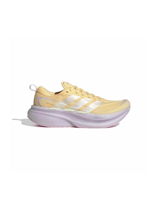 Supernova Glide Women's Sport Shoes Running Yellow