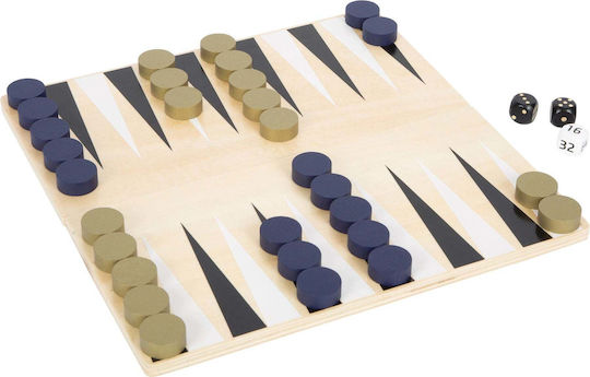 Small Foot Wooden Chess Pieces Gold 4cm