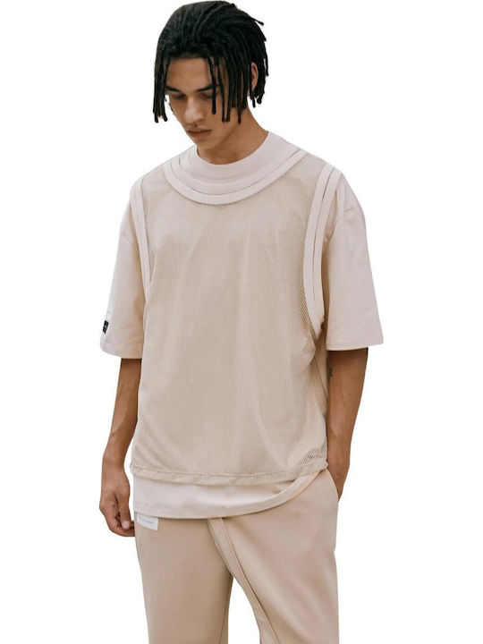 Mod Wave Movement T-Shirt Beiges