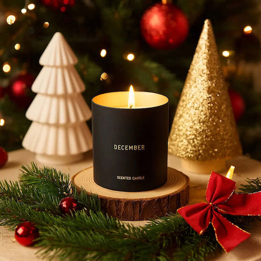 Aromatisches Kerze December Duft Safran Himbeere & Thymian Pghd0115