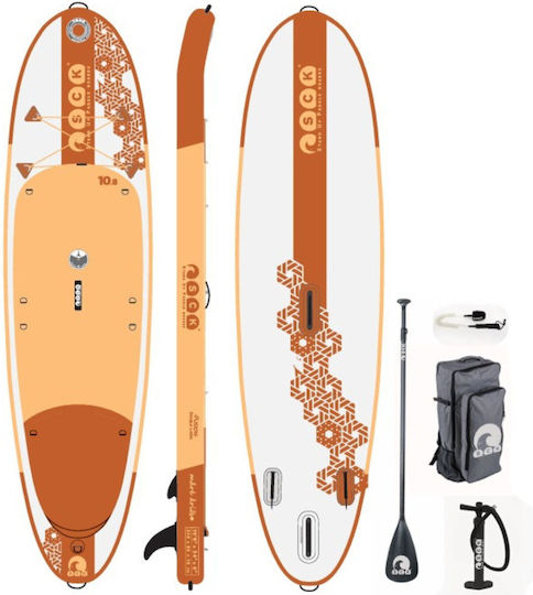 SCK Mare Arioso 10'8" Inflatable SUP Board / Windsurf with Length 3.25m Orange