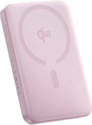 Baseus Enerfill FM12 QI2 10000mAh 22.5W Ροζ Baseus Enerfill FM12 QI2 10000mAh 22.5W Ροζ