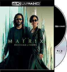 Matrix Resurrections 4k+2d Ελληνικους Υποτιτλους 4k Uhd + Blu-ray