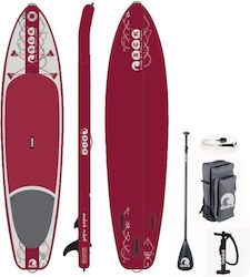 SCK Mare Nero 11'6" Φουσκωτή Σανίδα SUP / Kayak Κόκκινη SCK Mare Nero 11'6" Φουσκωτή Σανίδα SUP / Kayak Κόκκινη