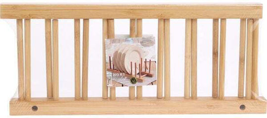 Koopman Πιατοθήκη Ντουλαπιού Ξύλινη 34x12x12εκ.