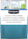 Microfiber Cleaning Cloth for Glass Surfaces Starwax 1334