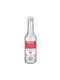 Westmark Glass Water Bottle with Screw Lid Transparent 350ml