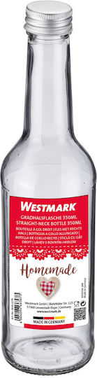 Westmark Μπουκάλι Νερού Γυάλινο με Βιδωτό Καπάκι Διάφανο 350ml Westmark Μπουκάλι Νερού Γυάλινο με Βιδωτό Καπάκι Διάφανο 350ml