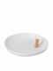 Raeder Decorative Bowl Porcelain Gold 12.5x12.5x3cm