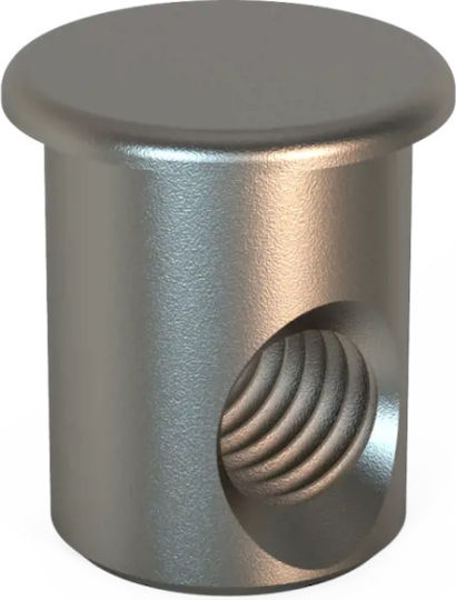 Fermami Eingebaut Für Kinderbett F9.8x12.5x6mm Silber