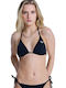 Tiki Tri Bikini Dreieck Schwarz