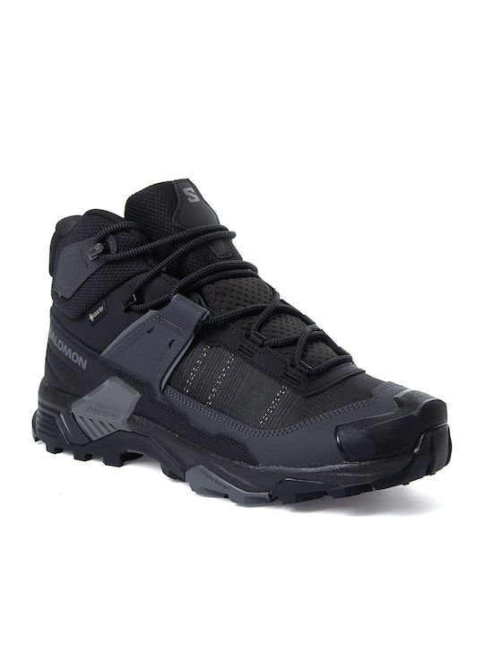 Salomon X Ultra 5 Mid Men's Hiking Boots Waterp...