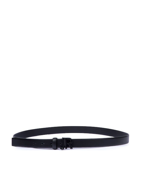 John Richmond Women's Black Belt