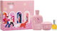 Alfaparf Milano Semi Di Lino Moisture Intensive Hydrating Gift Set Holiday Kit 3 Pcs