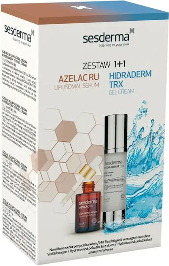 Sesderma Azelac Ru + Hidraderm Trx Hautpflege-Set Gegen Verfärbungen