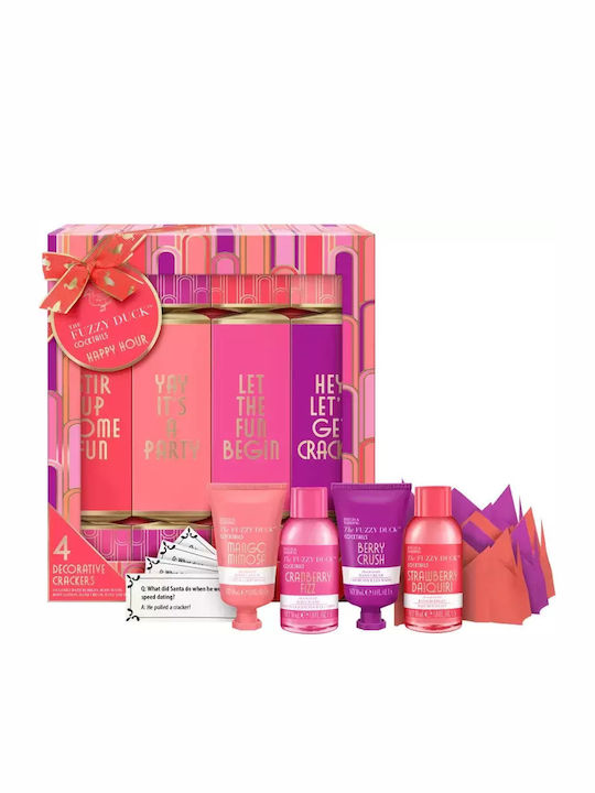 Decorative Crackers Gift Set Baylis & Harding Fuzzy Duck Cotswold Cocktails Decorative Crackers Gift Set Baylis & Harding Fuzzy Duck Cotswold Cocktails