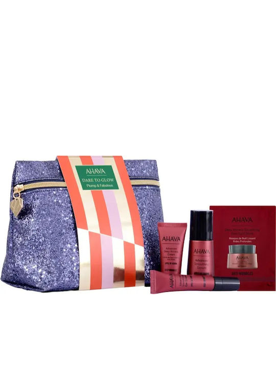 Ahava Dare To Glow Plump & Fabulous Skin Rejuvenation Gift Set