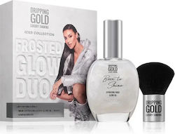 Dripping Gold Frosted Glow Duo Body Gift Set 2 Pcs