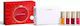 Clarins Lip Comfort Oil Gift Set Holiday Season Shade Pink Red Yellow
