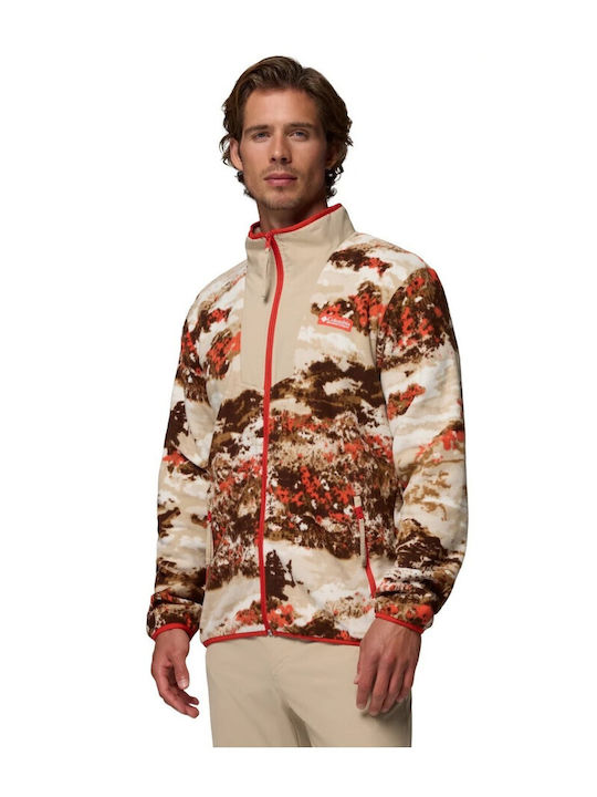 Columbia Men's Fleece Jacket Brown